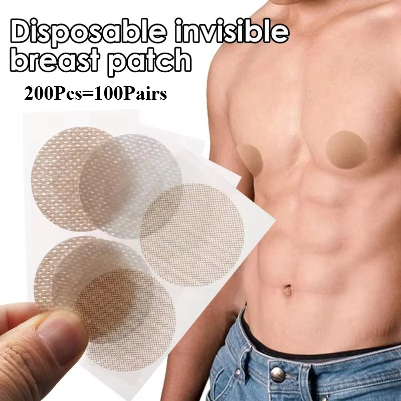 Strapless Bra Adhesive - 200 adet Görünmez Erkek Meme Kapağı