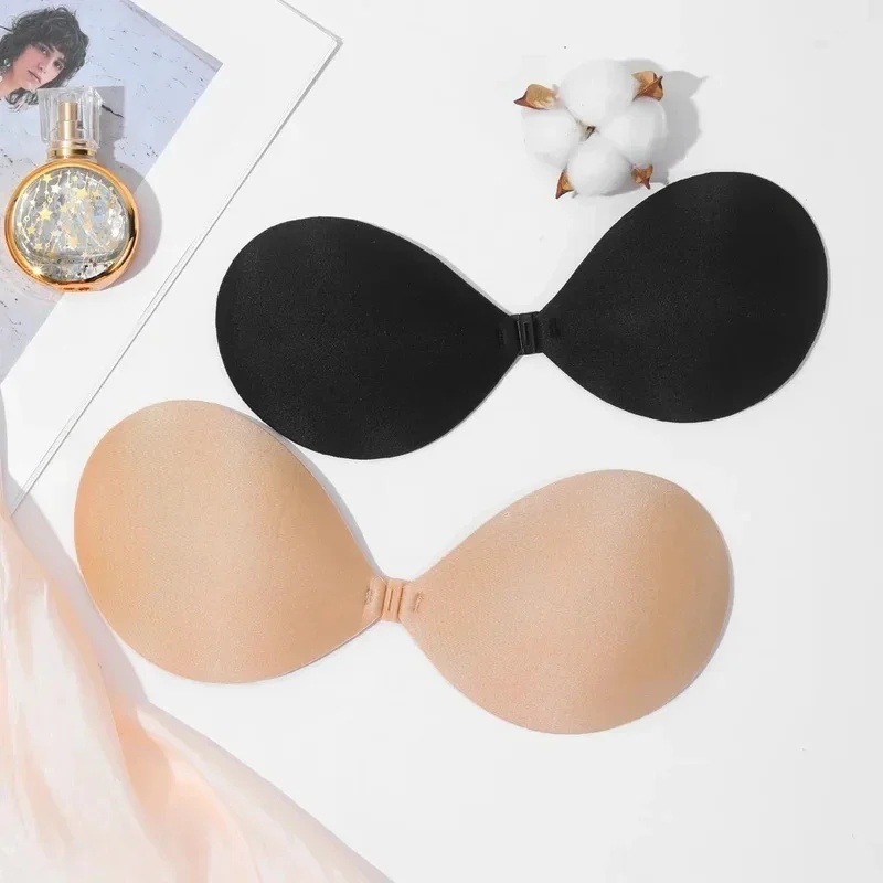 Strapless Bra Adhesive - 1/2/4 adet Kadın Sütyeni Görünmez Push