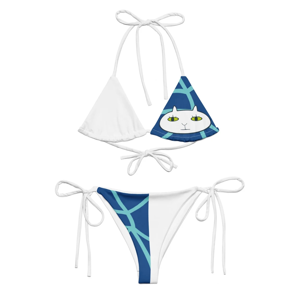 Anime Nami Cosplay Mayo Kadın  - Lace Bralette Set incelemesi ve fiyatı