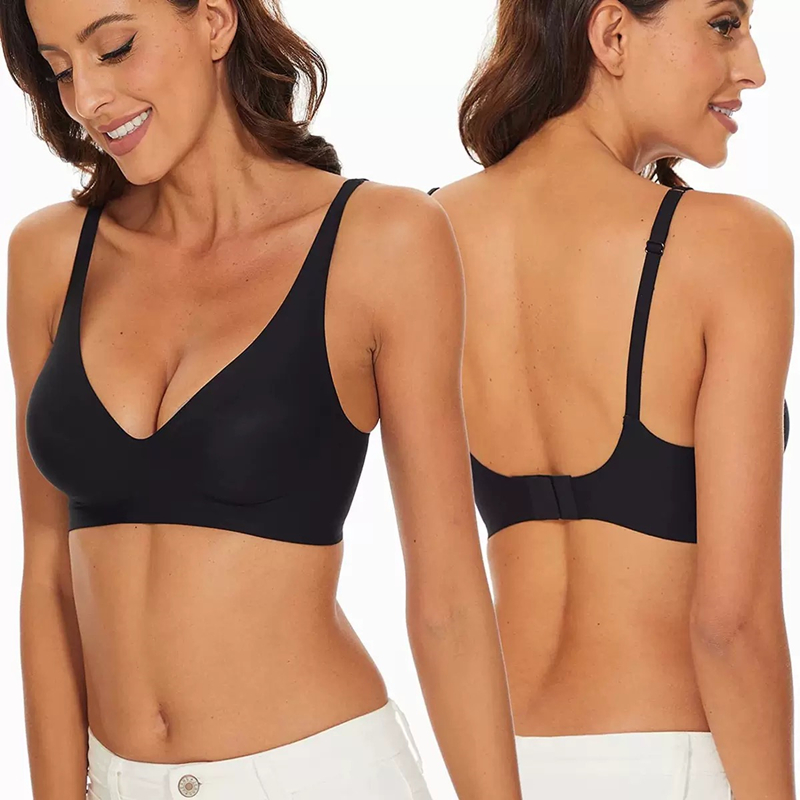 Seksi Dikişsiz Jöle Sütyen S-4 - Plunge Bra Push Up incelemesi ve fiyatı