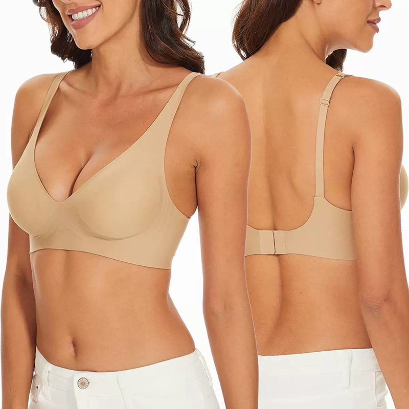 Seksi Dikişsiz Jöle Sütyen S-4 - Plunge Bra Push Up incelemesi ve fiyatı