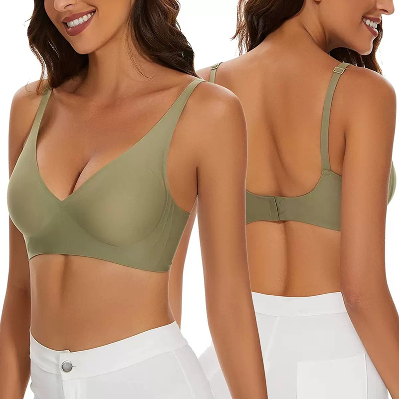 Seksi Dikişsiz Jöle Sütyen S-4 - Plunge Bra Push Up incelemesi ve fiyatı