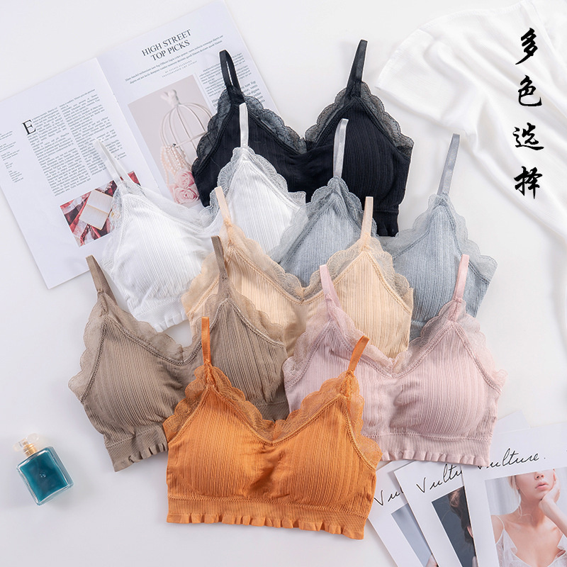 3D Sexy Lingerie Dikişsiz Spor - Lace Bralette Set incelemesi ve fiyatı