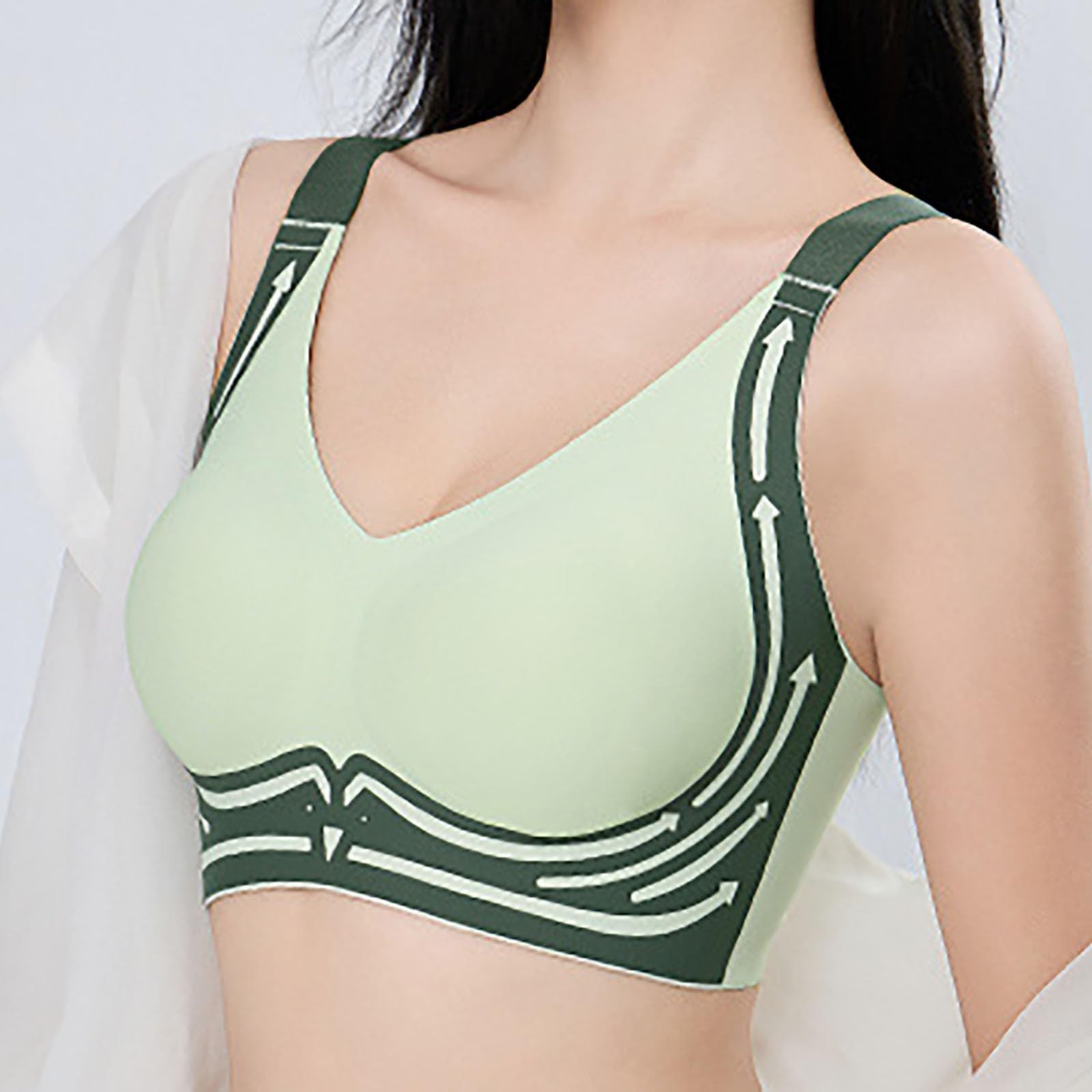 Kadınlar Dikişsiz Sütyen Artı  - Sleep Bra Bralette incelemesi ve fiyatı