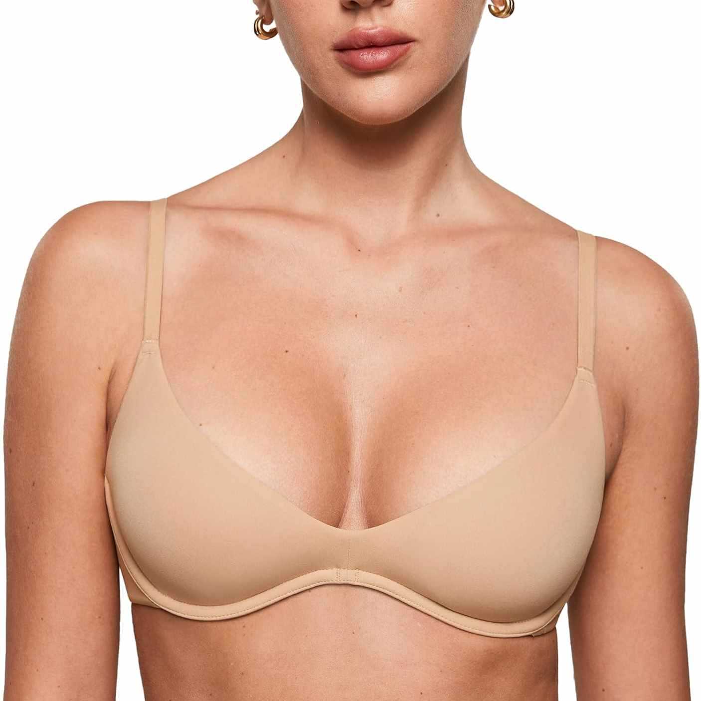 Kadınlar için Derin V Yaka Dol - Plunge Bra Push Up incelemesi ve fiyatı