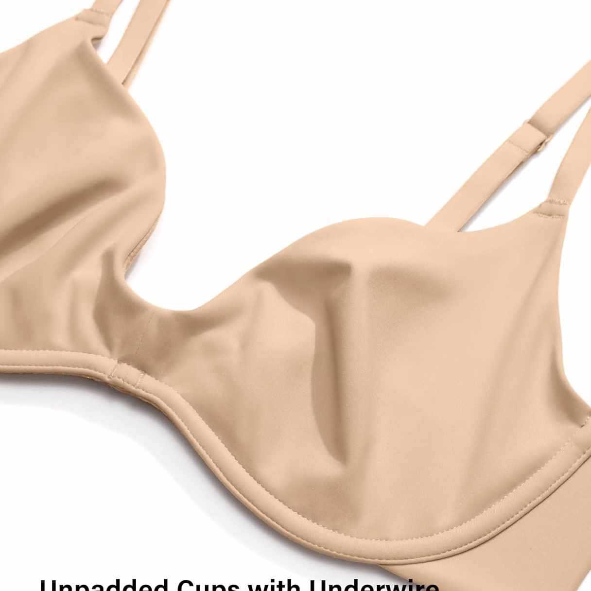 Kadınlar için Derin V Yaka Dol - Plunge Bra Push Up incelemesi ve fiyatı