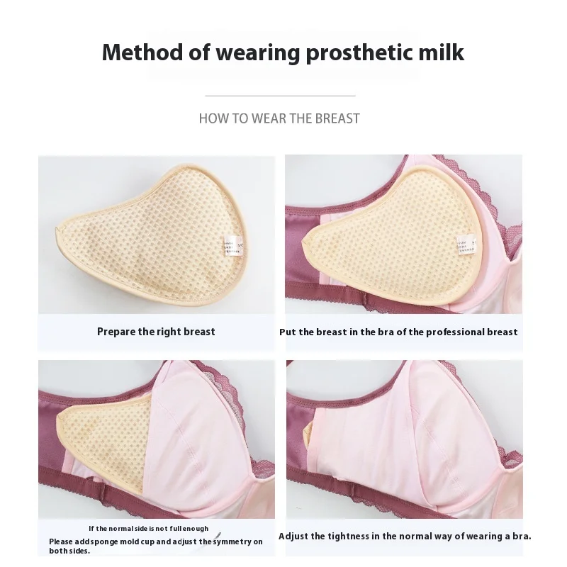 Granül Silikon Göğüs İmplantla - Mastectomy Bra Pocket incelemesi ve fiyatı