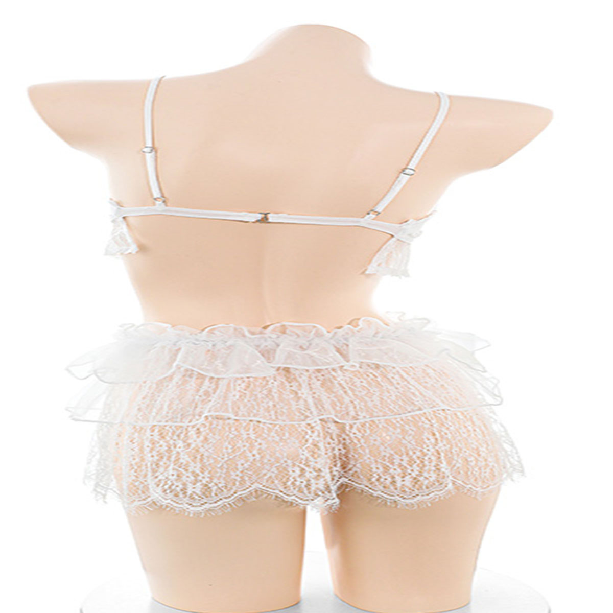 LISM Kadınlar İçin Tatlı Şeffa - Lace Bralette Set incelemesi ve fiyatı