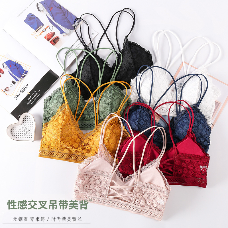3D seksi iç çamaşırı dikişsiz  - Lace Bralette Set incelemesi ve fiyatı